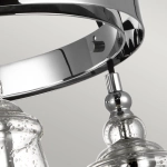 Żyrandol Loras – 3 źródła światła QN-LORAS3 Elstead Lighting