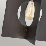 Lampa wisząca Ludlow – 1 źródło światła – Grafit QN-LUDLOW-1P-GR Elstead Lighting