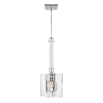 kinkiecik.pl Lampa wisząca Ludlow – 1 źródło światła – Polerowany nikiel QN-LUDLOW-1P-PN Elstead Lighting