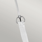 Lampa wisząca Ludlow – 1 źródło światła – Polerowany nikiel QN-LUDLOW-1P-PN Elstead Lighting