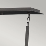 Lampa wisząca Ludlow – 8 źródeł światła – Grafit QN-LUDLOW8-GR Elstead Lighting