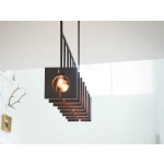 Lampa wisząca Ludlow – 8 źródeł światła – Grafit QN-LUDLOW8-GR Elstead Lighting