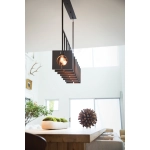 Lampa wisząca Ludlow – 8 źródeł światła – Grafit QN-LUDLOW8-GR Elstead Lighting