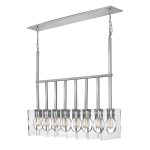 kinkiecik.pl Lampa wisząca Ludlow – 8 źródeł światła – Polerowany nikiel QN-LUDLOW8-PN Elstead Lighting