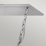 Lampa wisząca Ludlow – 8 źródeł światła – Polerowany nikiel QN-LUDLOW8-PN Elstead Lighting