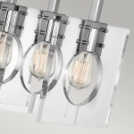 Lampa wisząca Ludlow – 8 źródeł światła – Polerowany nikiel QN-LUDLOW8-PN Elstead Lighting