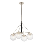 kinkiecik.pl Żyrandol Marilyn – 4 źródła światła QN-MARILYN4 Elstead Lighting