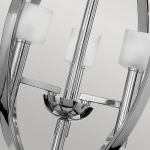 Żyrandol Mondo – 3 źródła światła QN-MONDO3 Elstead Lighting