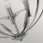 Żyrandol Mondo – 8 źródeł światła QN-MONDO8 Elstead Lighting