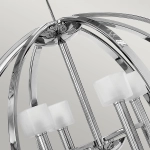 Żyrandol Mondo – 8 źródeł światła QN-MONDO8 Elstead Lighting