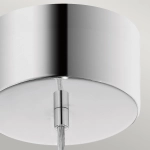 Mała lampa wisząca LED Moonlit – Polerowany chrom QN-MOONLIT-P-PC Elstead Lighting