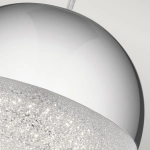 Mała lampa wisząca LED Moonlit – Polerowany chrom QN-MOONLIT-P-PC Elstead Lighting