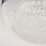 Mała lampa wisząca LED Moonlit – Polerowany chrom QN-MOONLIT-P-PC Elstead Lighting