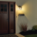 Mała latarnia naścienna Morris – 1 źródło światła QN-MORRIS-S Elstead Lighting