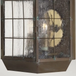 Duża latarnia naścienna Nantucket – 2 źródła światła QN-NANTUCKET-L-AS Elstead Lighting