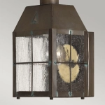 Mała latarnia naścienna Nantucket – 1 źródło światła QN-NANTUCKET-XS-AS Elstead Lighting