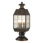 Duża latarnia stojąca Nantucket – 3 źródła światła QN-NANTUCKET3-L-AS Elstead Lighting