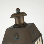 Duża latarnia stojąca Nantucket – 3 źródła światła QN-NANTUCKET3-L-AS Elstead Lighting