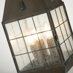 Duża latarnia stojąca Nantucket – 3 źródła światła QN-NANTUCKET3-L-AS Elstead Lighting