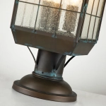 Duża latarnia stojąca Nantucket – 3 źródła światła QN-NANTUCKET3-L-AS Elstead Lighting