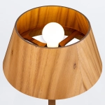Lampa stołowa Nostalgia QN-NOSTALGIA-TL-M-TEAK Elstead Lighting
