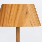 Lampa stołowa Nostalgia QN-NOSTALGIA-TL-M-TEAK Elstead Lighting