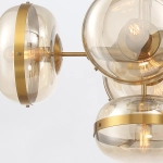 Lampa wyspowa Nottingham – 10 źródeł światła QN-NOTTINGHAM-10LP-AB Elstead Lighting