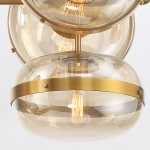 Lampa wyspowa Nottingham – 10 źródeł światła QN-NOTTINGHAM-10LP-AB Elstead Lighting