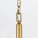 Lampa wisząca Nottingham – 1 źródło światła QN-NOTTINGHAM-1P-AB Elstead Lighting