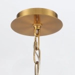 Lampa wisząca Nottingham – 1 źródło światła QN-NOTTINGHAM-1P-AB Elstead Lighting