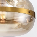 Lampa wisząca Nottingham – 1 źródło światła QN-NOTTINGHAM-1P-AB Elstead Lighting