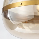 Lampa wisząca Nottingham – 3 źródła światła QN-NOTTINGHAM-3P-AB Elstead Lighting