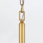 Lampa wisząca Nottingham – 3 źródła światła QN-NOTTINGHAM-3P-AB Elstead Lighting