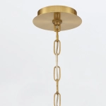 Żyrandol Nottingham – 5 źródeł światła QN-NOTTINGHAM-5P-AB Elstead Lighting