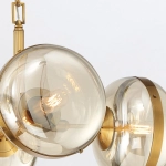 Lampa wyspowa Nottingham – 6 źródeł światła QN-NOTTINGHAM-6LP-AB Elstead Lighting