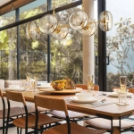 Lampa wyspowa Nottingham – 6 źródeł światła QN-NOTTINGHAM-6LP-AB Elstead Lighting