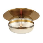 Średni plafon Nottingham – 1 źródło światła QN-NOTTINGHAM-F-M-AB Elstead Lighting