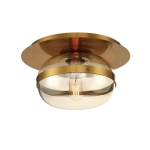 Mały plafon Nottingham – 1 źródło światła QN-NOTTINGHAM-F-S-AB Elstead Lighting