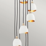Lampa wisząca Nula – 12 źródeł światła QN-NULA-12P Elstead Lighting