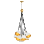 kinkiecik.pl Lampa wisząca Nula – 15 źródeł światła QN-NULA-15P Elstead Lighting