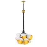 Lampa wisząca Nula – 15 źródeł światła QN-NULA-15P Elstead Lighting