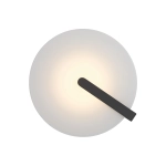 Średni plafon / kinkiet Nuvola – Matowa czerń QN-NUVOLA-F-M-BK Elstead Lighting