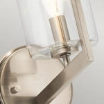 Kinkiet Nye – 1 źródło światła – Klasyczny pewter QN-NYE1-CLP Elstead Lighting