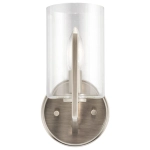 Kinkiet Nye – 1 źródło światła – Klasyczny pewter QN-NYE1-CLP Elstead Lighting