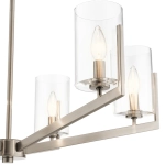 Żyrandol Nye – 6 źródeł światła – Klasyczny pewter QN-NYE6-CLP Elstead Lighting