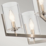Żyrandol Nye – 6 źródeł światła – Klasyczny pewter QN-NYE6-CLP Elstead Lighting