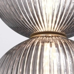 Mała lampa wisząca Palmas – 2 źródła światła – Złoty QN-PALMAS-2MP-BG Elstead Lighting