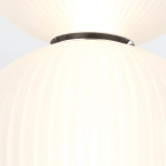 MMała lampa wisząca Palams – 2 źródła światła – Polerowany nikiel QN-PALMAS-2MP-PN Elstead Lighting