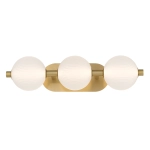 Kinkiet Palams – 3 źródła światła – Złoty QN-PALMAS-3W-BG Elstead Lighting