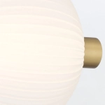 Kinkiet Palams – 3 źródła światła – Złoty QN-PALMAS-3W-BG Elstead Lighting